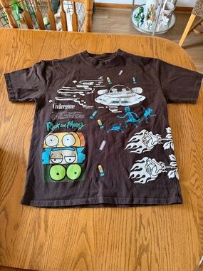 Civil Regime Rick And Morty T-shirt Large